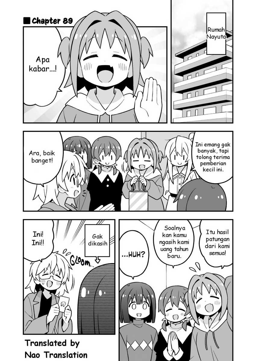 Baca Komik Onii-chan wa Oshimai Chapter 89 Gambar 1