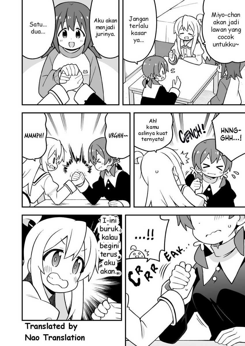 Onii-chan wa Oshimai Chapter 89 Gambar 10