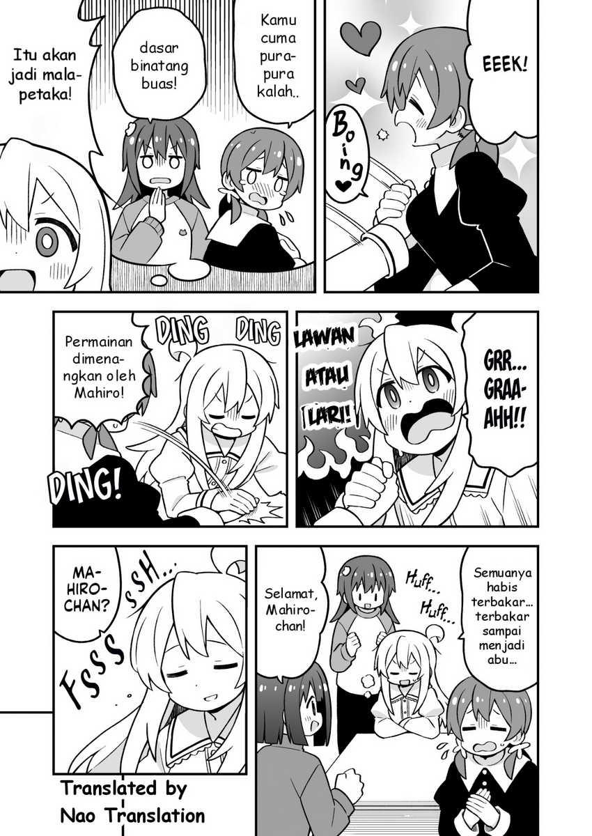 Onii-chan wa Oshimai Chapter 89 Gambar 11