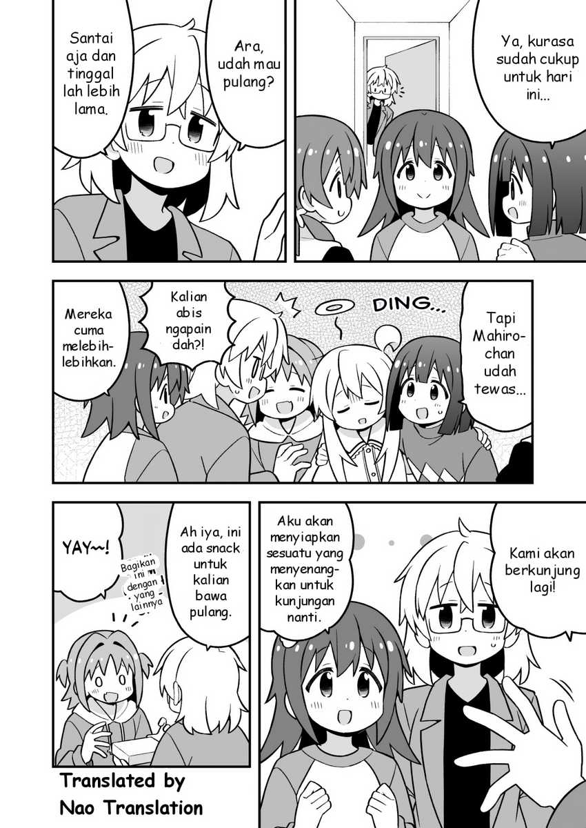 Onii-chan wa Oshimai Chapter 89 Gambar 12