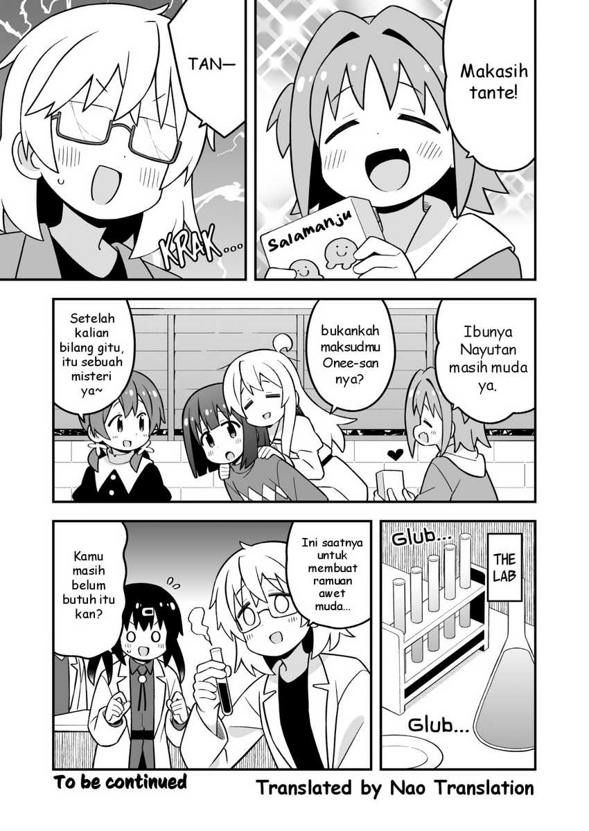 Onii-chan wa Oshimai Chapter 89 Gambar 13