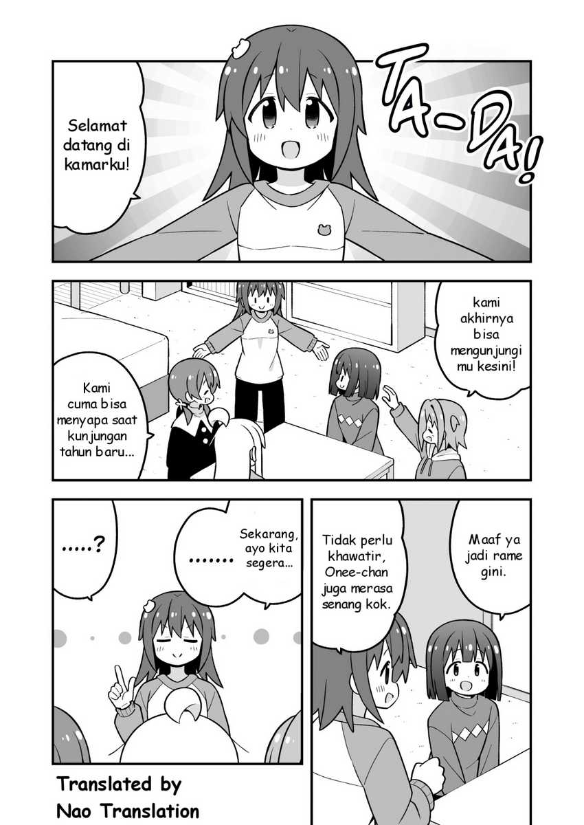 Onii-chan wa Oshimai Chapter 89 Gambar 3