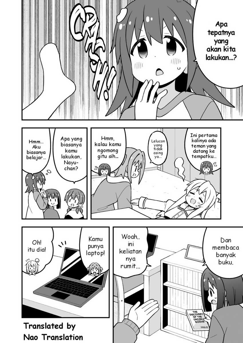 Onii-chan wa Oshimai Chapter 89 Gambar 4