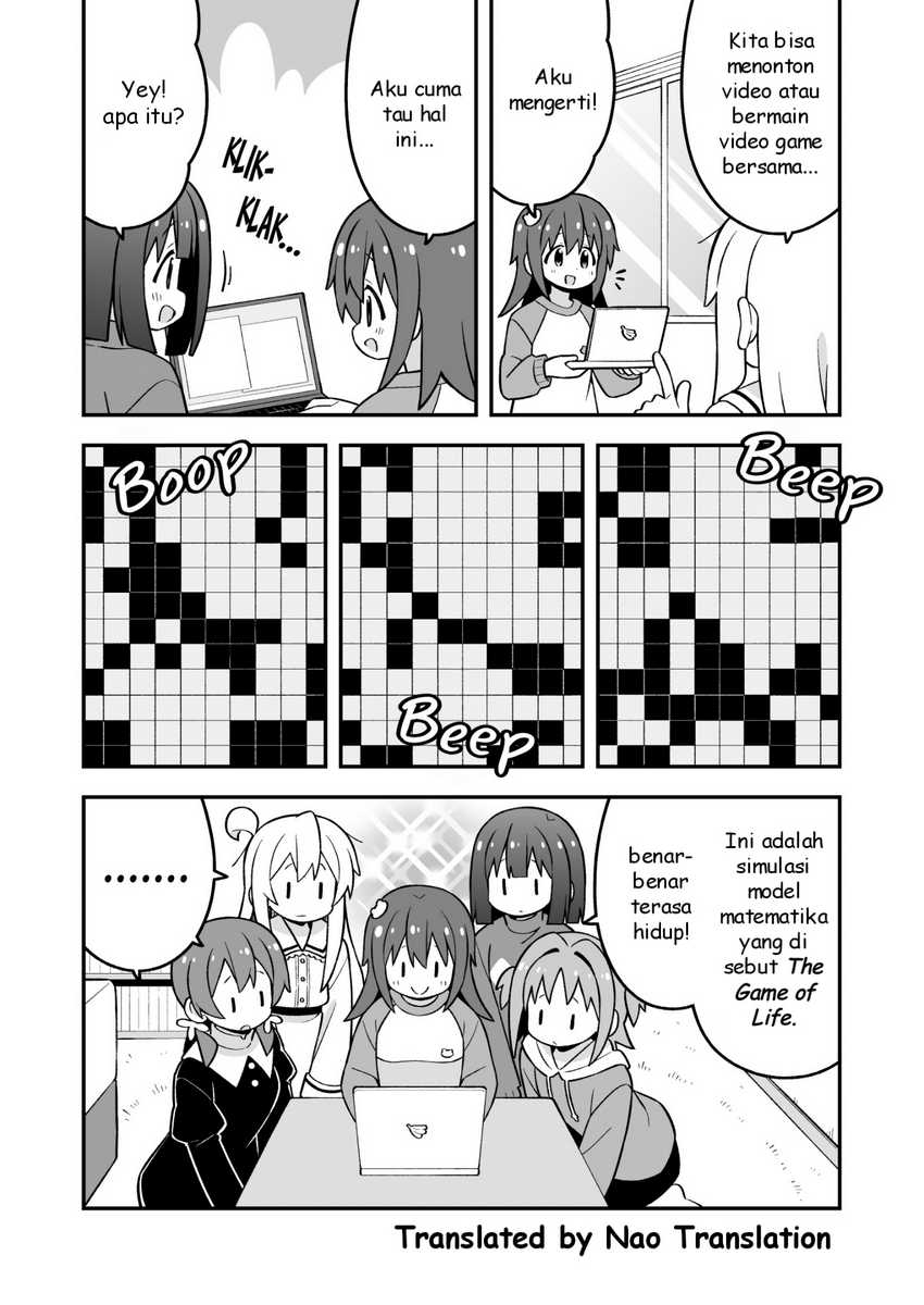Onii-chan wa Oshimai Chapter 89 Gambar 5