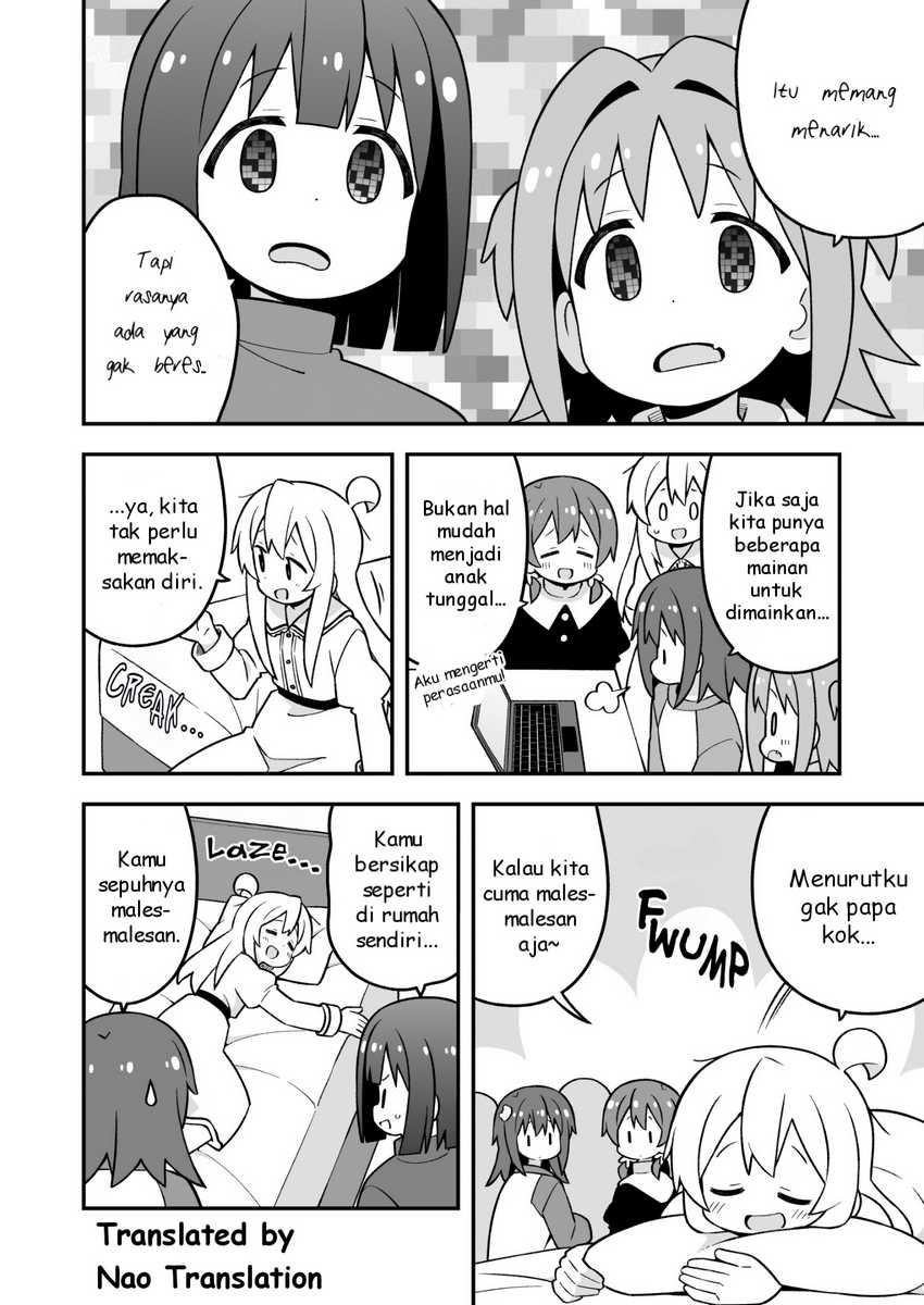 Onii-chan wa Oshimai Chapter 89 Gambar 6