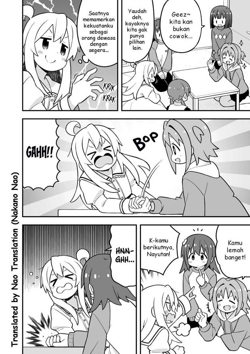 Onii-chan wa Oshimai Chapter 89 Gambar 8