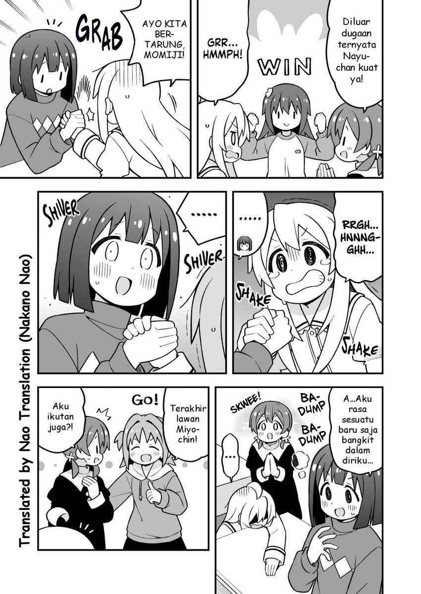 Onii-chan wa Oshimai Chapter 89 Gambar 9