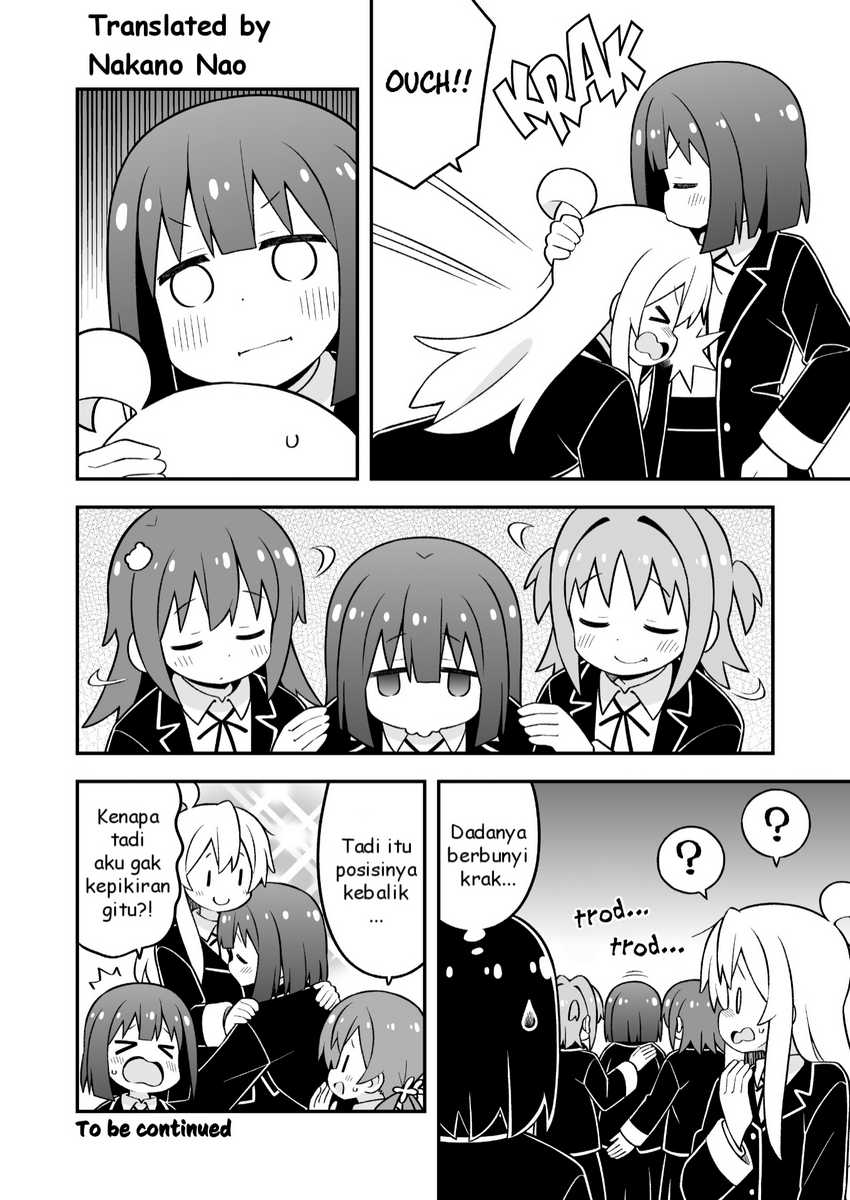 Onii-chan wa Oshimai Chapter 88 Gambar 12