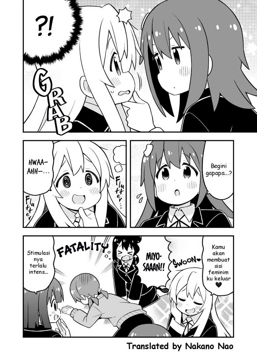 Onii-chan wa Oshimai Chapter 88 Gambar 6