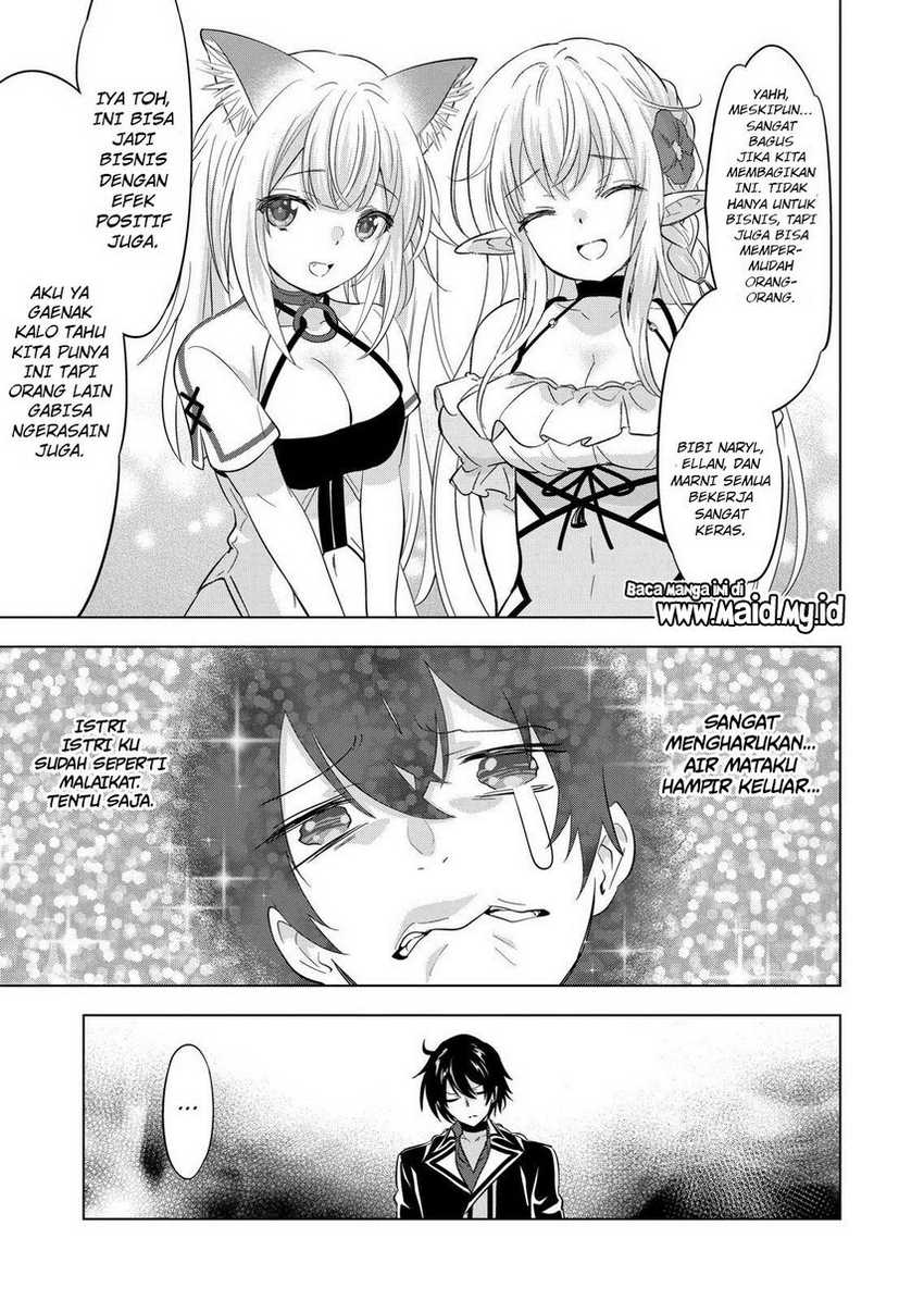 Shijou Saikyou Orc-san no Tanoshii Tanetsuke Harem Zukuri Chapter 107 Gambar 13