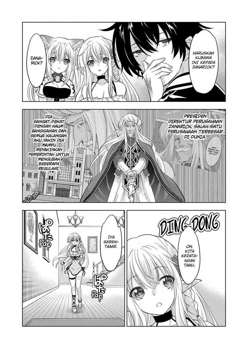 Shijou Saikyou Orc-san no Tanoshii Tanetsuke Harem Zukuri Chapter 107 Gambar 14