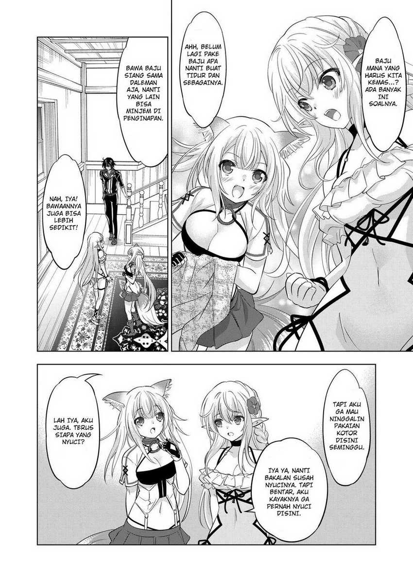 Shijou Saikyou Orc-san no Tanoshii Tanetsuke Harem Zukuri Chapter 107 Gambar 4
