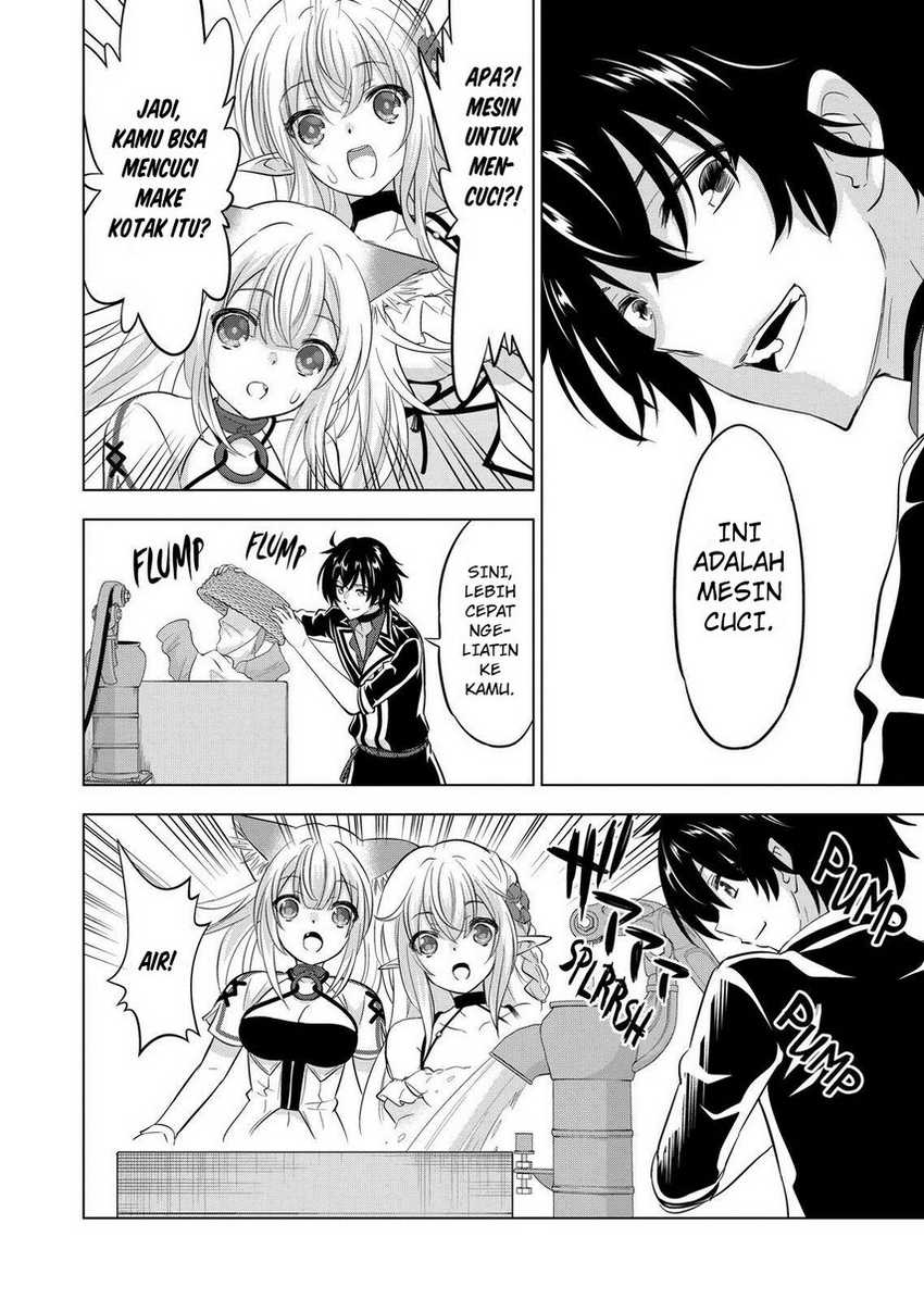 Shijou Saikyou Orc-san no Tanoshii Tanetsuke Harem Zukuri Chapter 107 Gambar 8