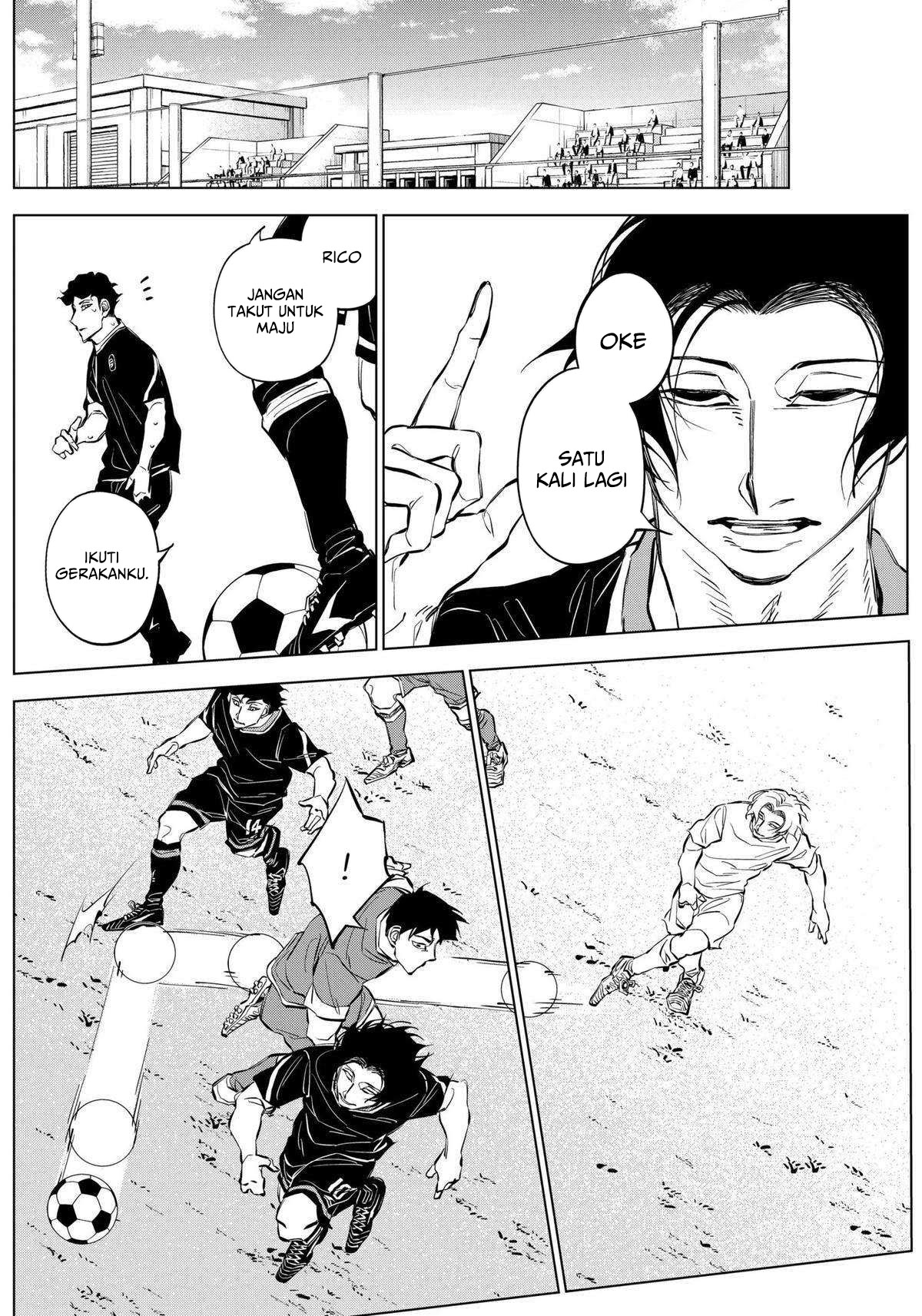 Catenaccio Chapter 35 Gambar 11