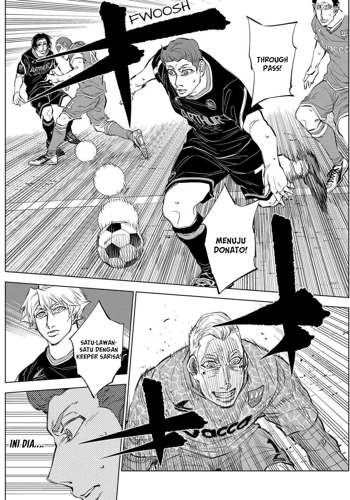 Catenaccio Chapter 35 Gambar 15
