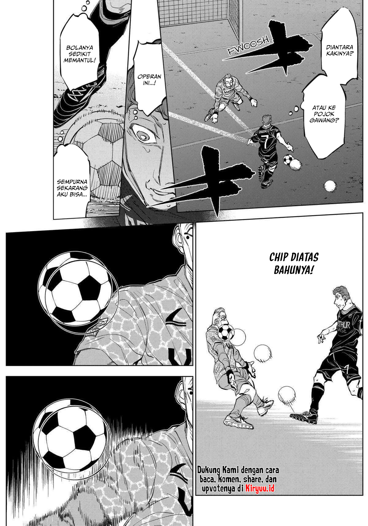 Catenaccio Chapter 35 Gambar 16