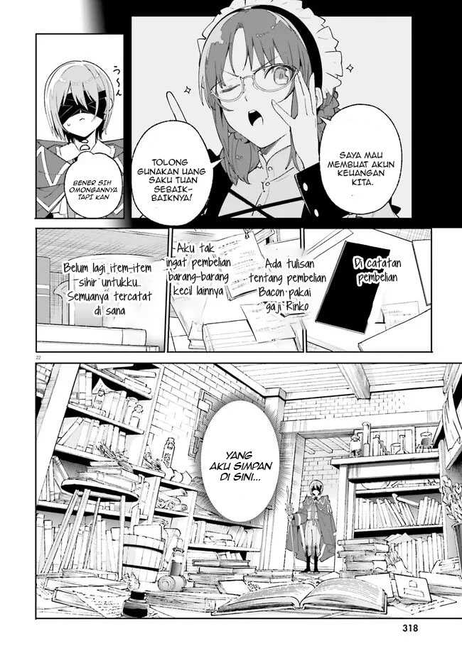 Baca Majutsushi Kunon wa Miete Iru Chapter 24.2 Gambar 2