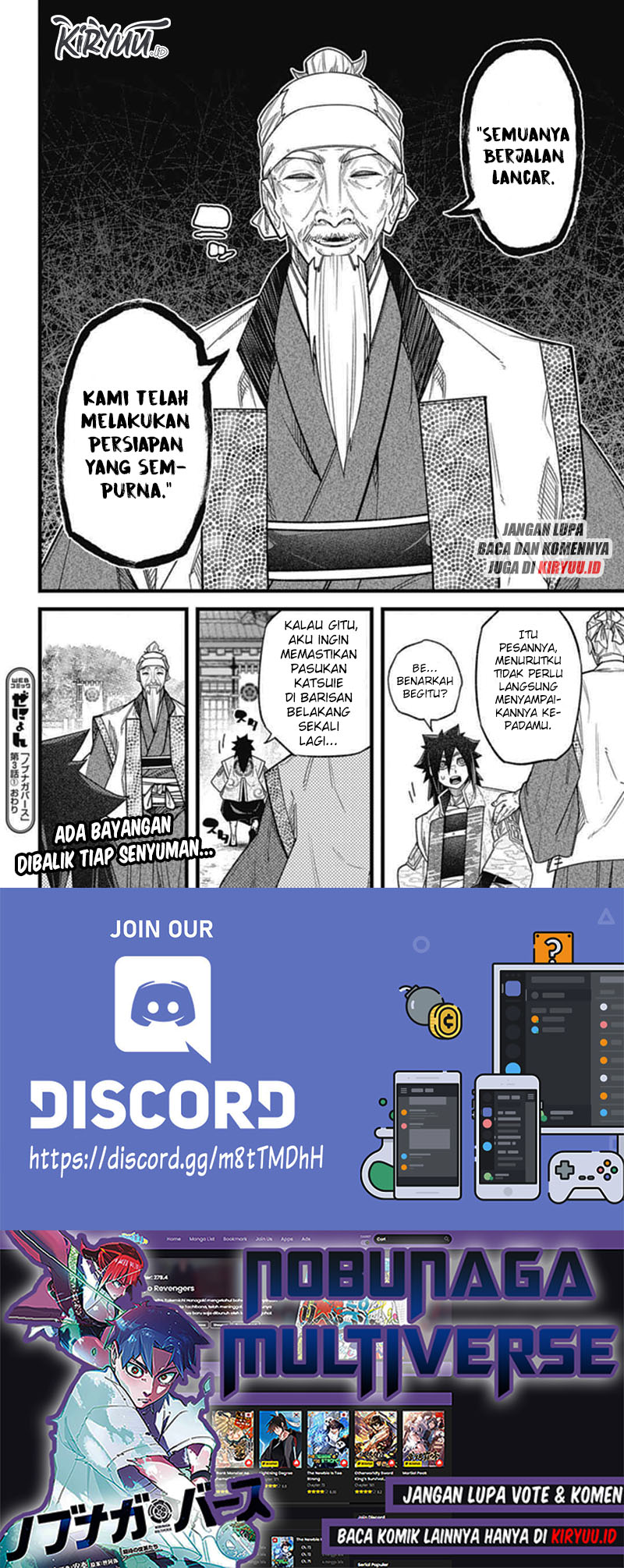 Nobunaga Multiverse Chapter 03.1 Gambar 15