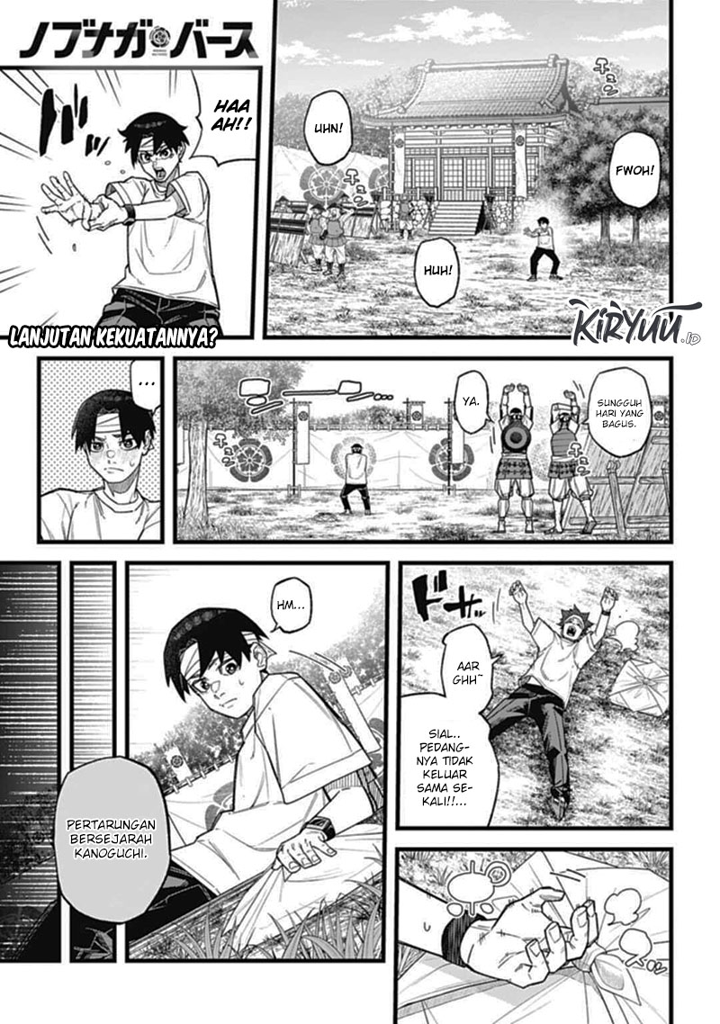 Baca  Nobunaga Multiverse Chapter 03.1 Gambar 2