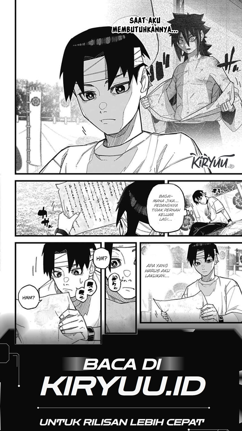 Nobunaga Multiverse Chapter 03.1 Gambar 5