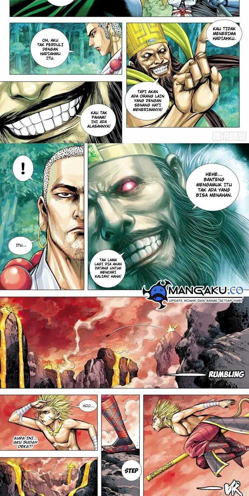 Baca  Journey to the West (Zheng Jian He) Chapter 145.5 Gambar 2
