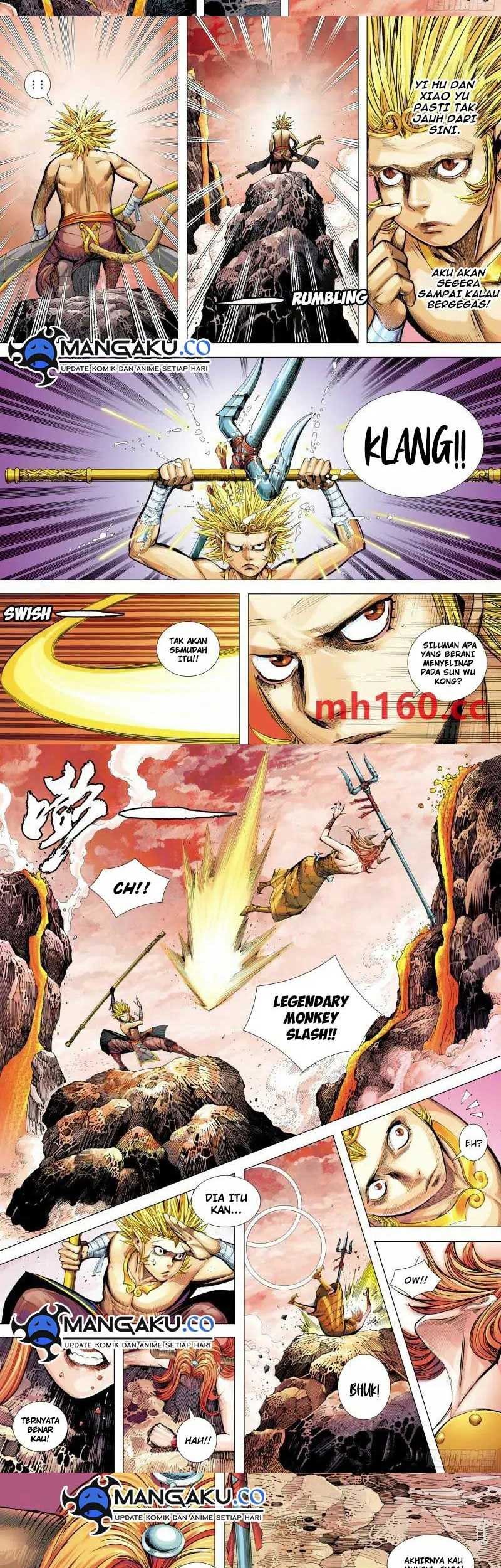 Journey to the West (Zheng Jian He) Chapter 145.5 Gambar 3
