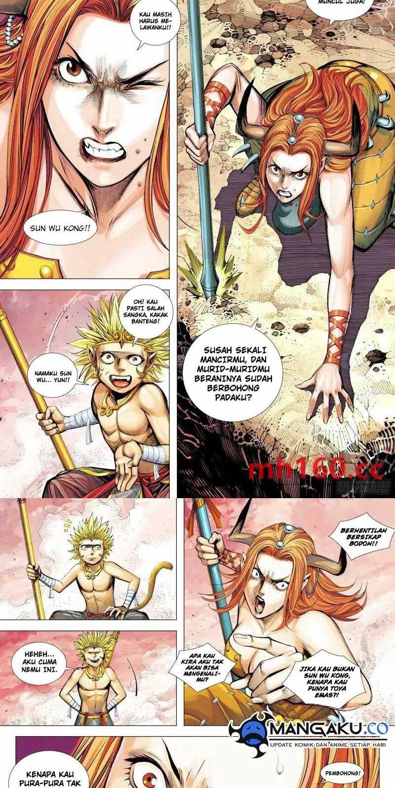 Journey to the West (Zheng Jian He) Chapter 145.5 Gambar 4