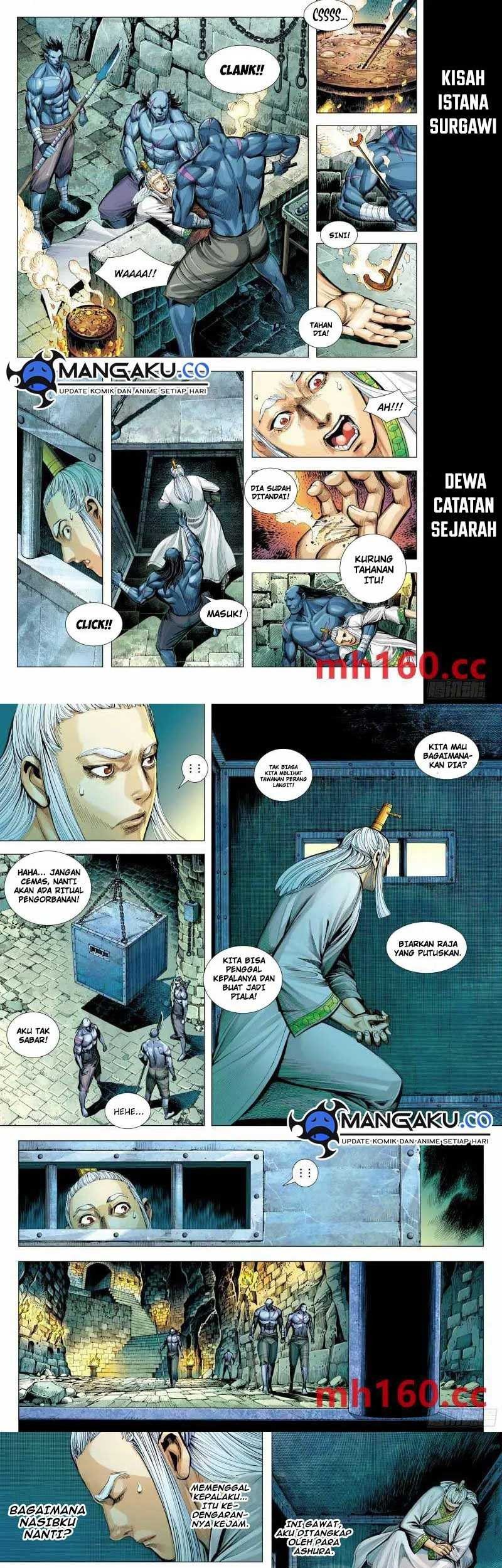 Journey to the West (Zheng Jian He) Chapter 145.5 Gambar 7