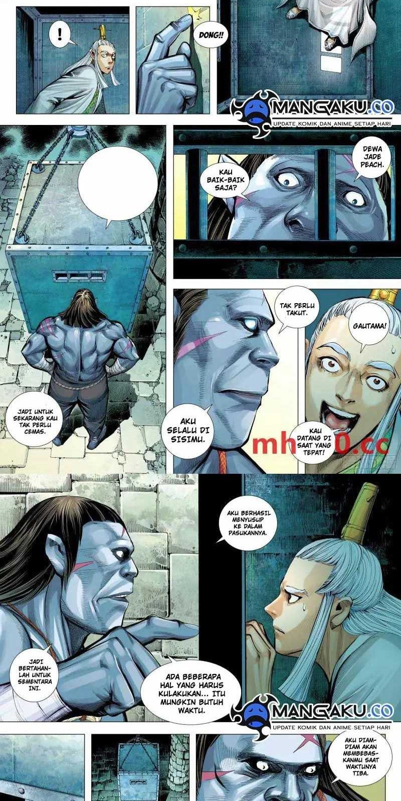 Journey to the West (Zheng Jian He) Chapter 145.5 Gambar 8