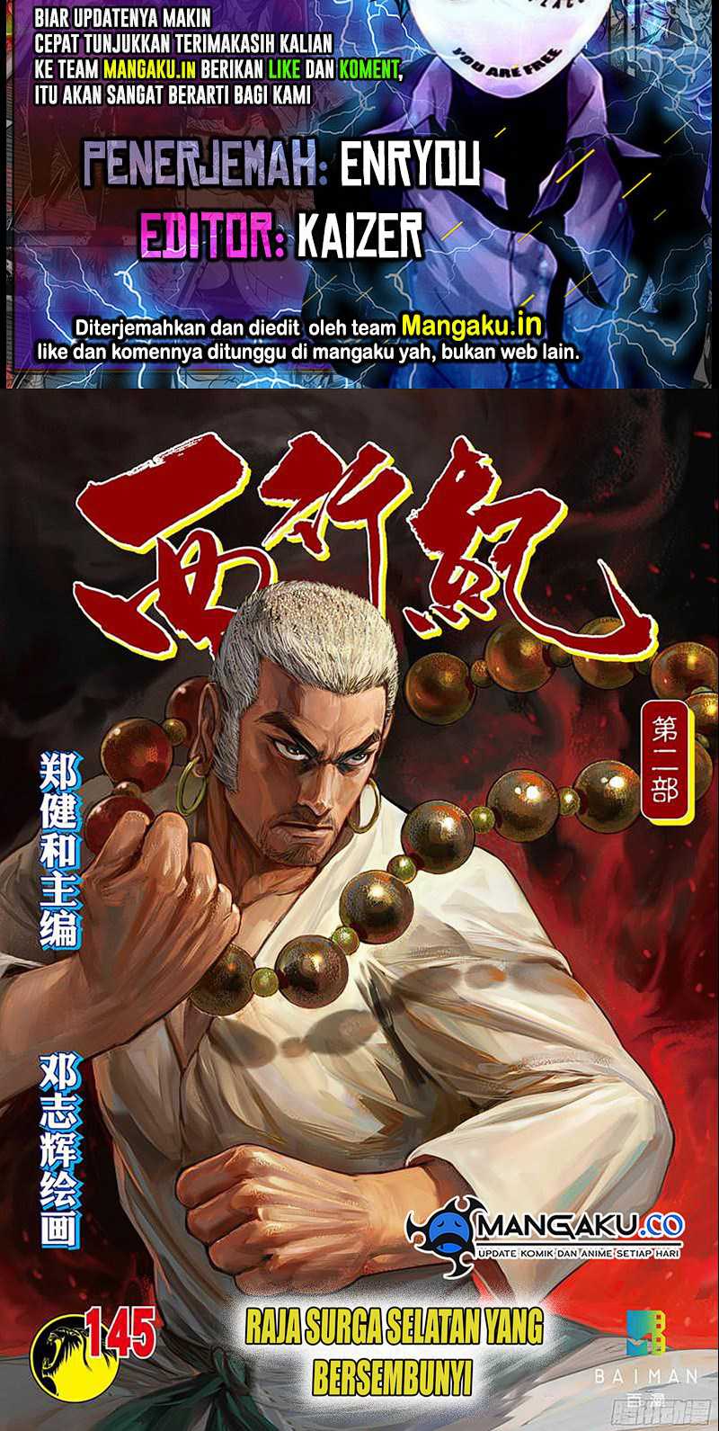 Baca Komik Journey to the West (Zheng Jian He) Chapter 145 Gambar 1