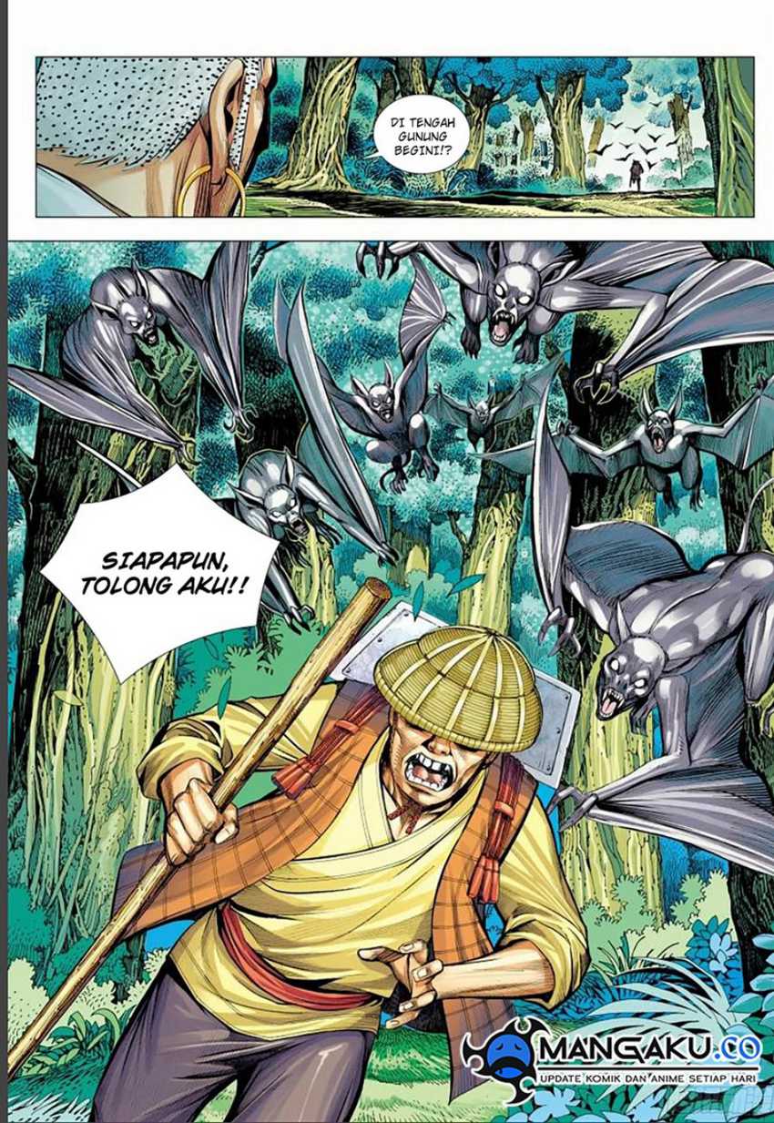 Journey to the West (Zheng Jian He) Chapter 144.5 Gambar 11