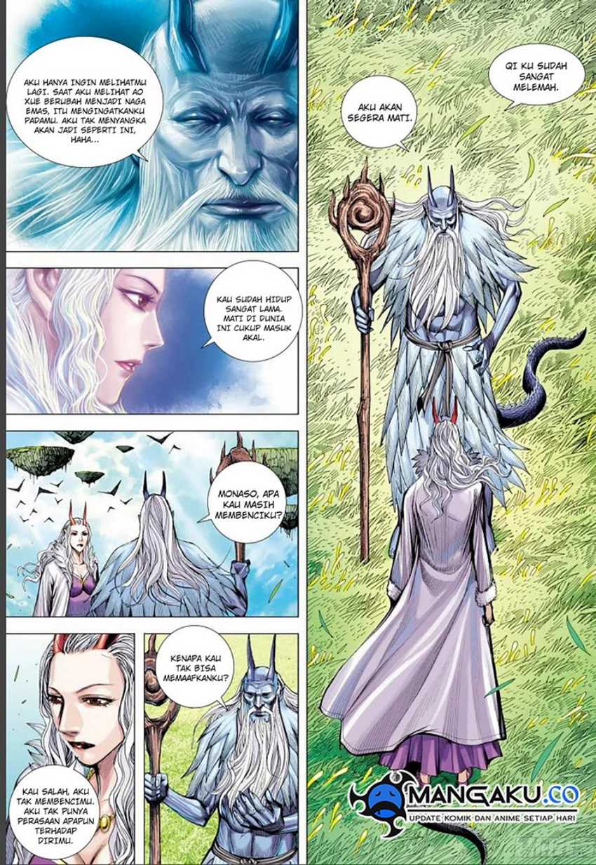 Journey to the West (Zheng Jian He) Chapter 144.5 Gambar 3