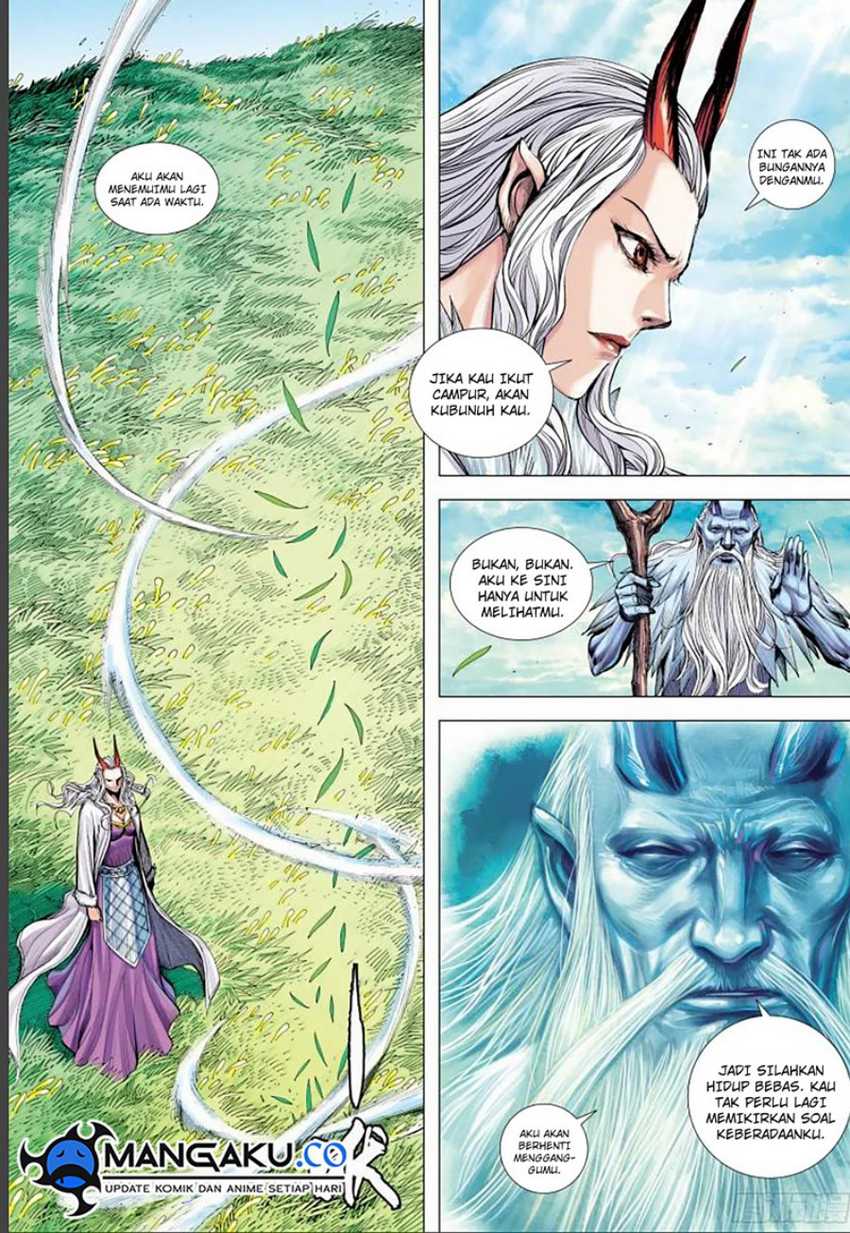 Journey to the West (Zheng Jian He) Chapter 144.5 Gambar 5