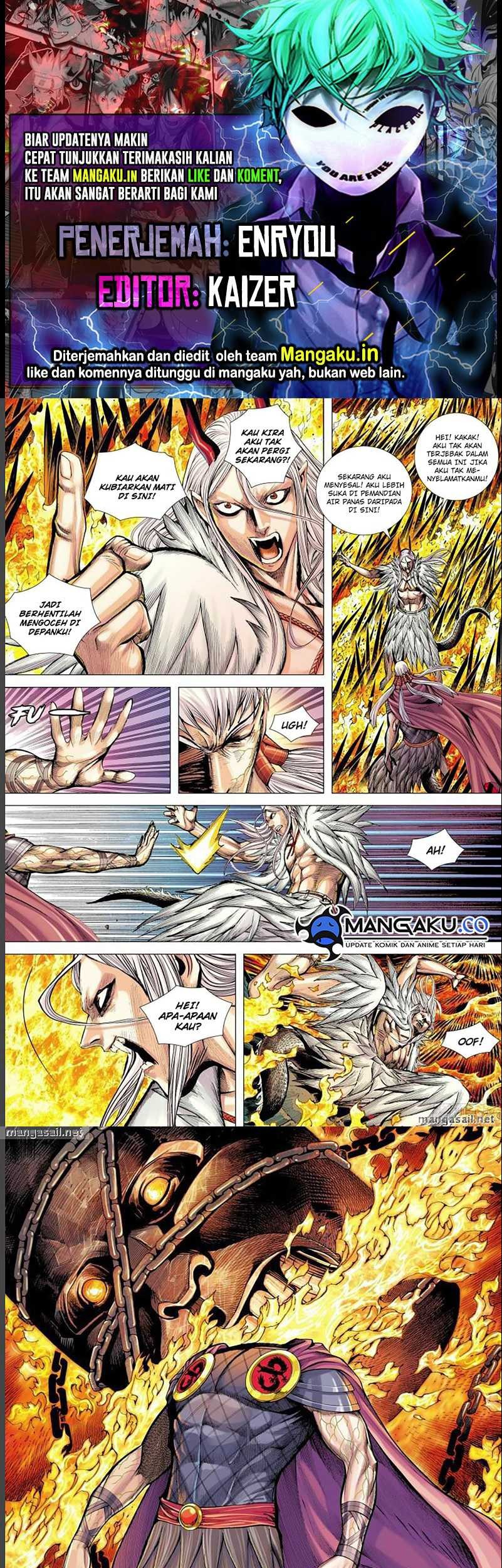 Baca Komik Journey to the West (Zheng Jian He) Chapter 142.5 Gambar 1