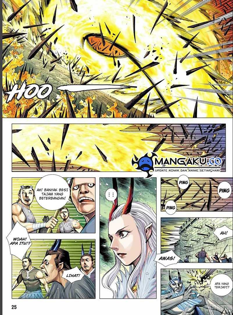 Journey to the West (Zheng Jian He) Chapter 142.5 Gambar 5