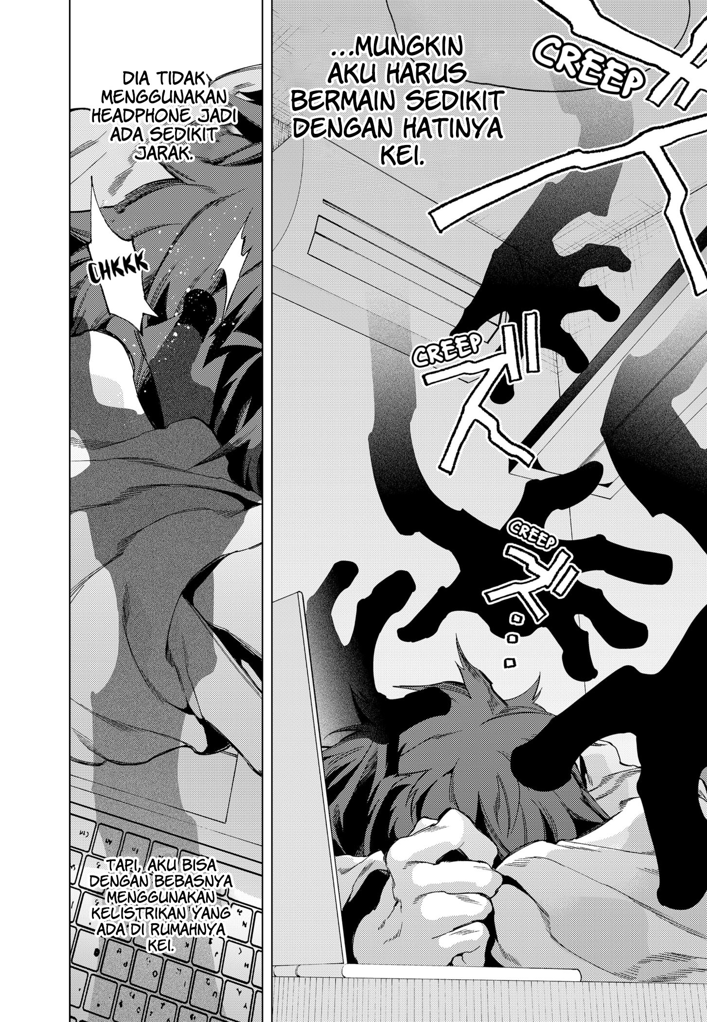 Shinsou no Raputa Chapter 10 Gambar 16