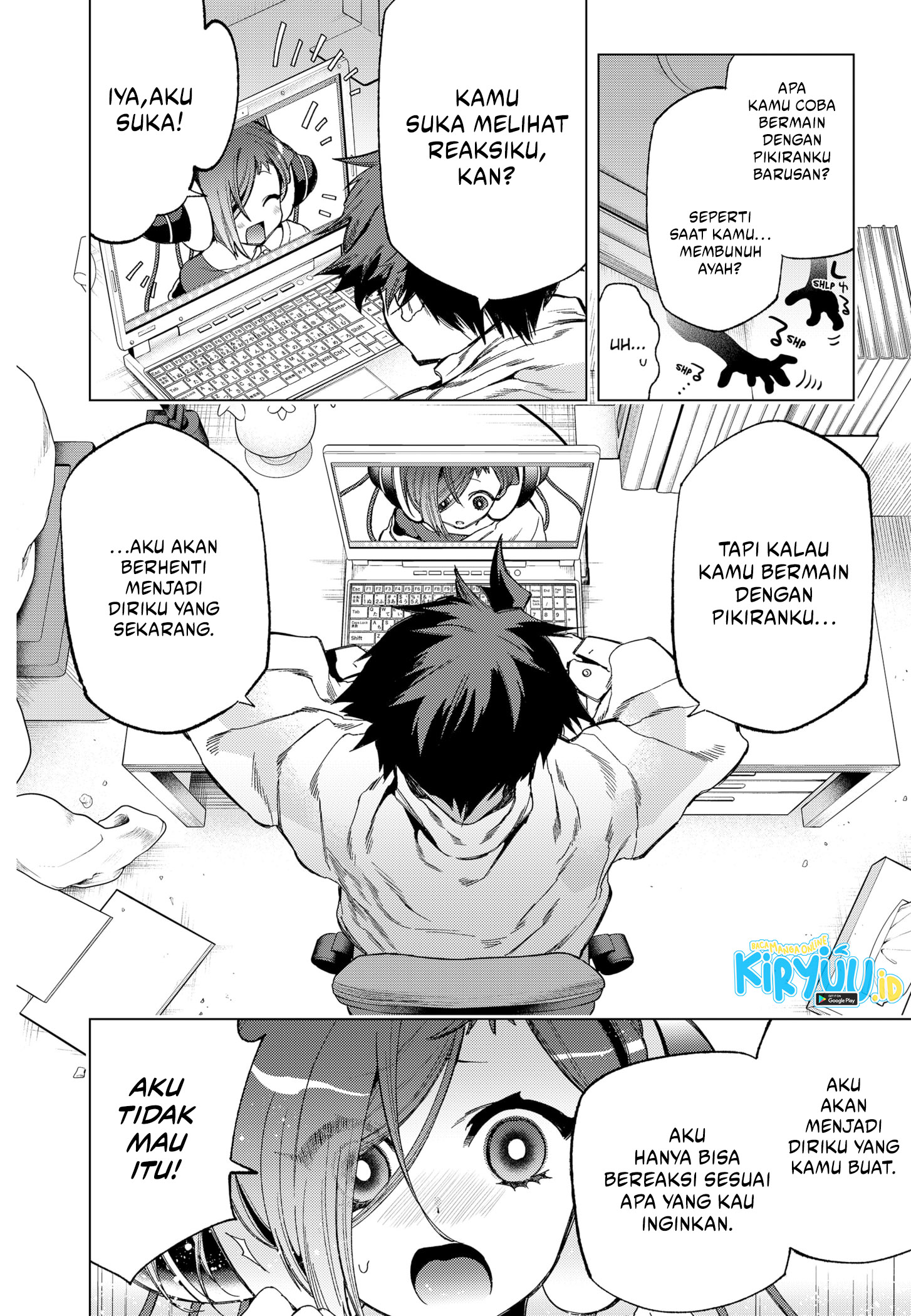 Shinsou no Raputa Chapter 10 Gambar 18