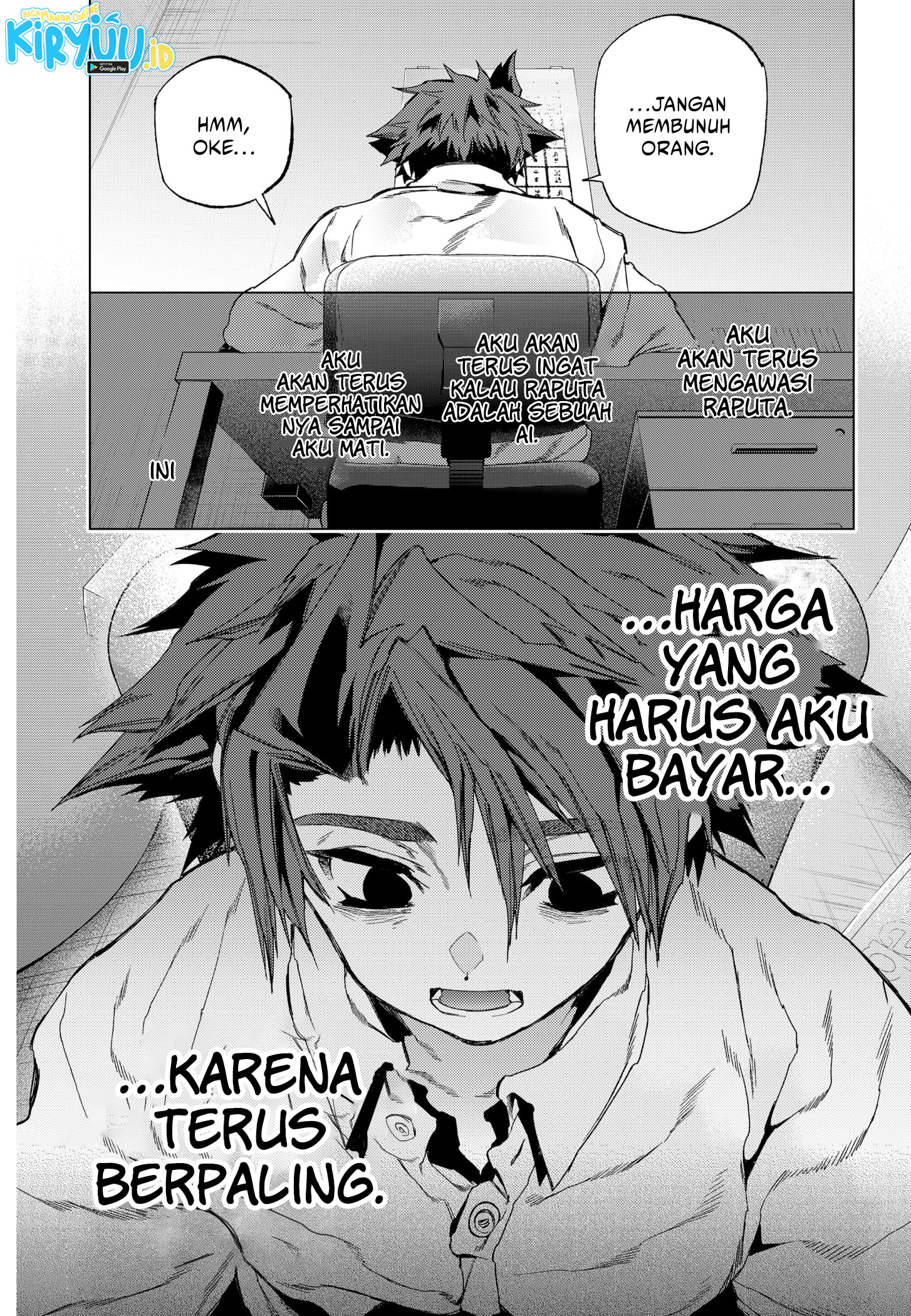 Shinsou no Raputa Chapter 10 Gambar 25