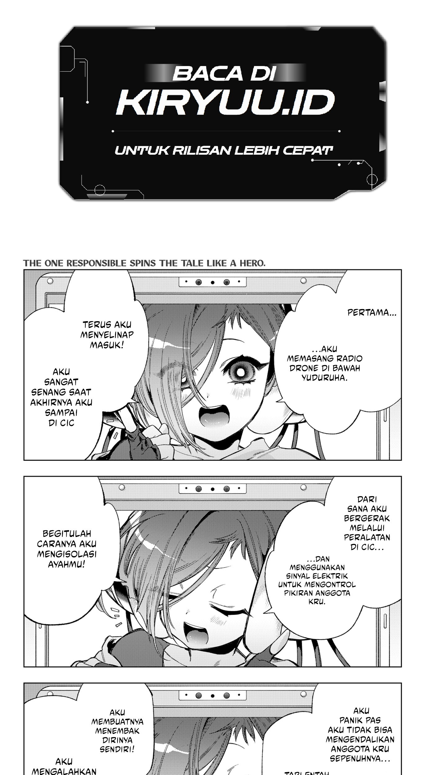 Baca  Shinsou no Raputa Chapter 10 Gambar 2