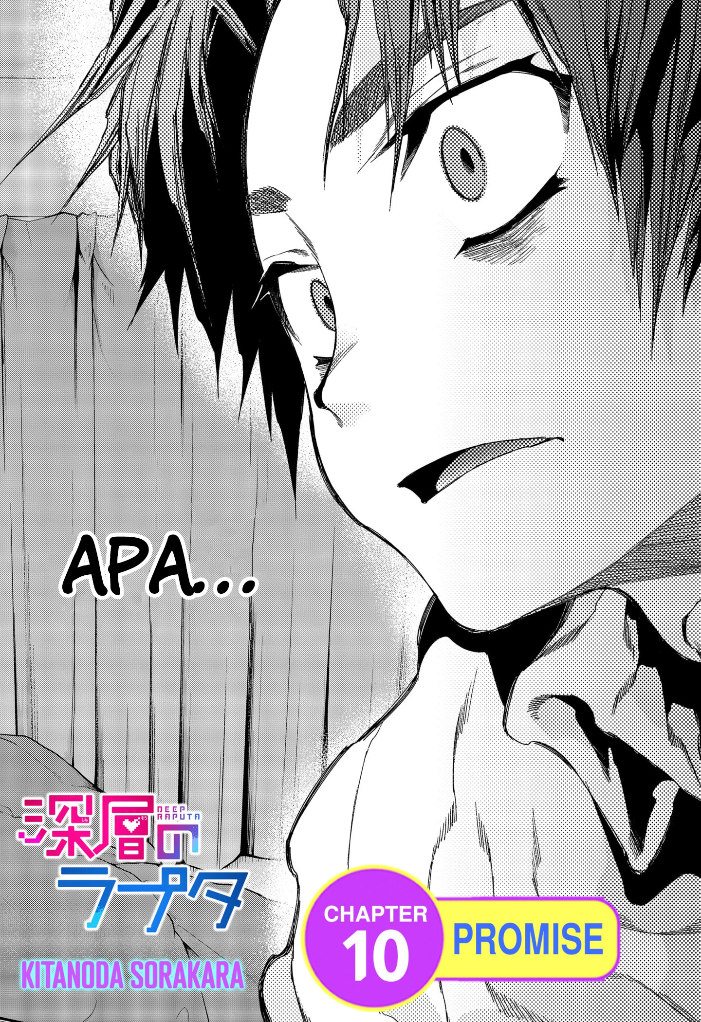 Shinsou no Raputa Chapter 10 Gambar 4