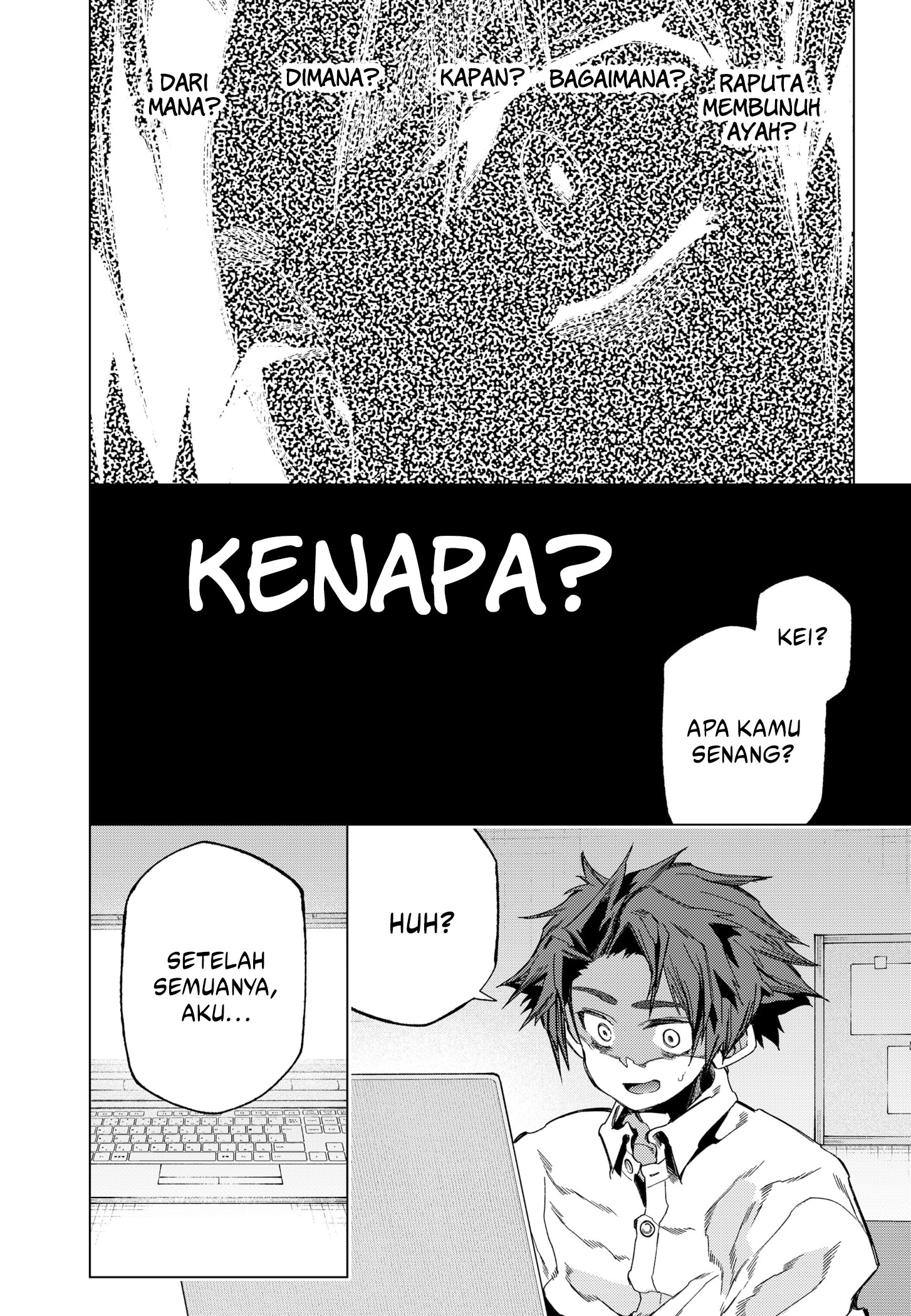 Shinsou no Raputa Chapter 10 Gambar 6