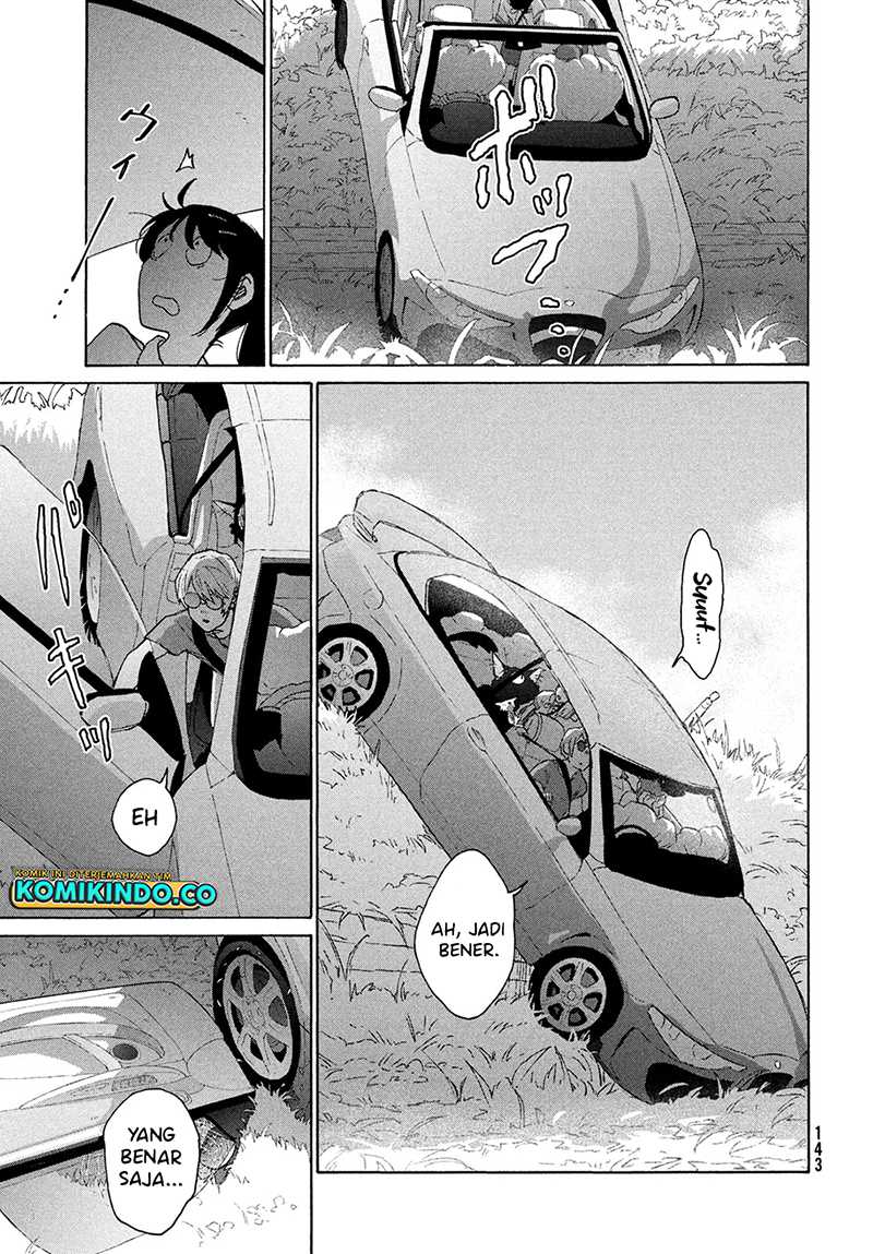 Suzume no Tojimari Chapter 12.3 Gambar 8