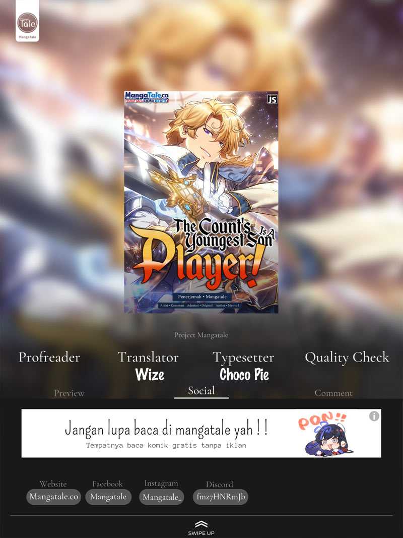 Baca Komik The Count’s Youngest Son Is A Player! Chapter 65 Gambar 1