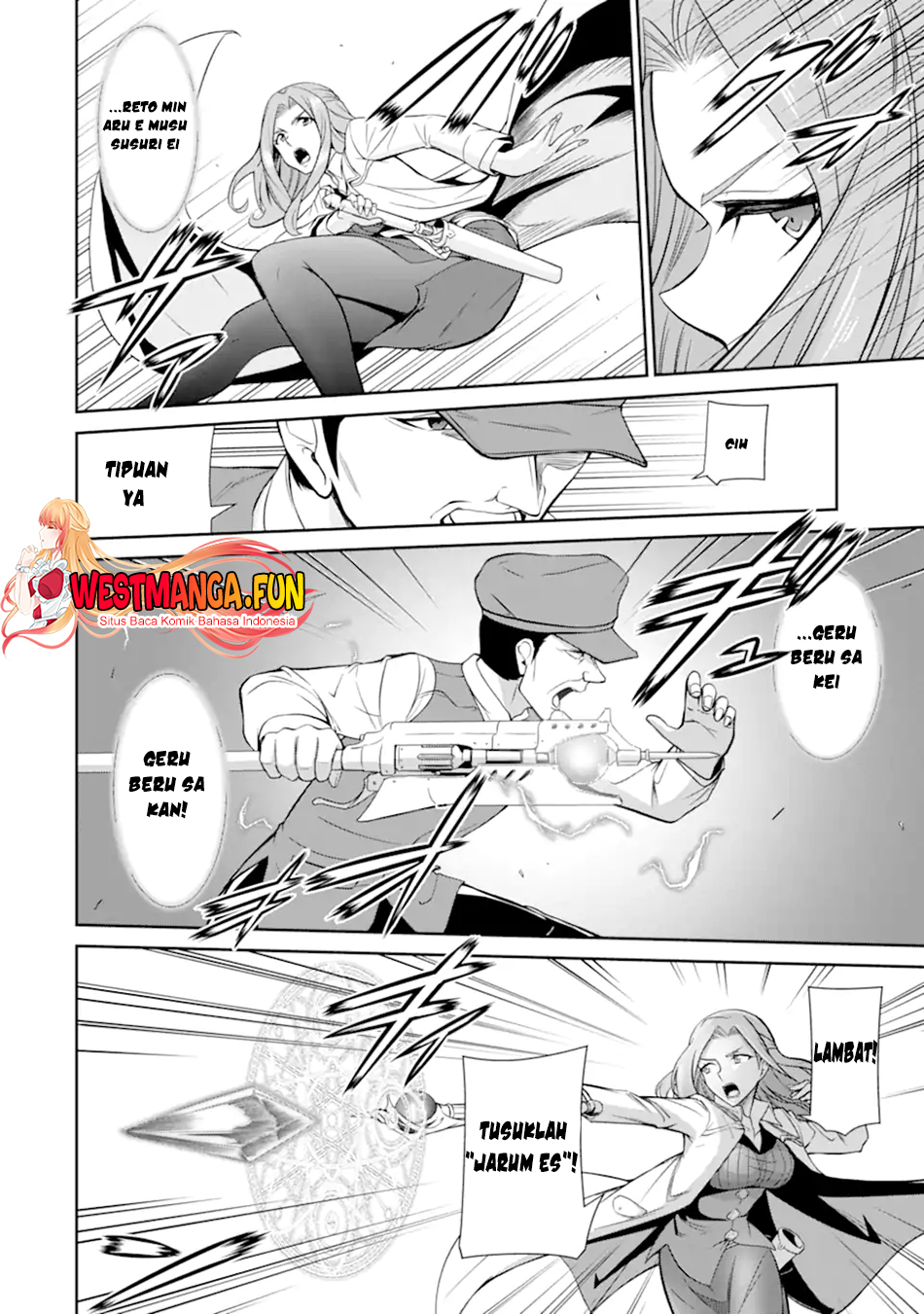 Zettai Maken no Duelist Chapter 07 Gambar 12