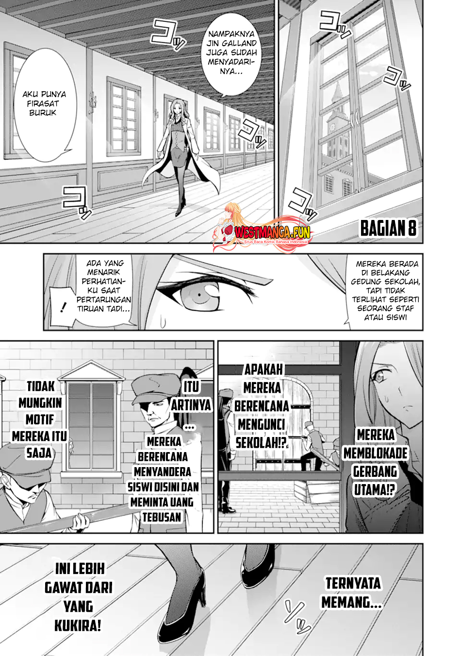 Baca Zettai Maken no Duelist Chapter 07 Gambar 2