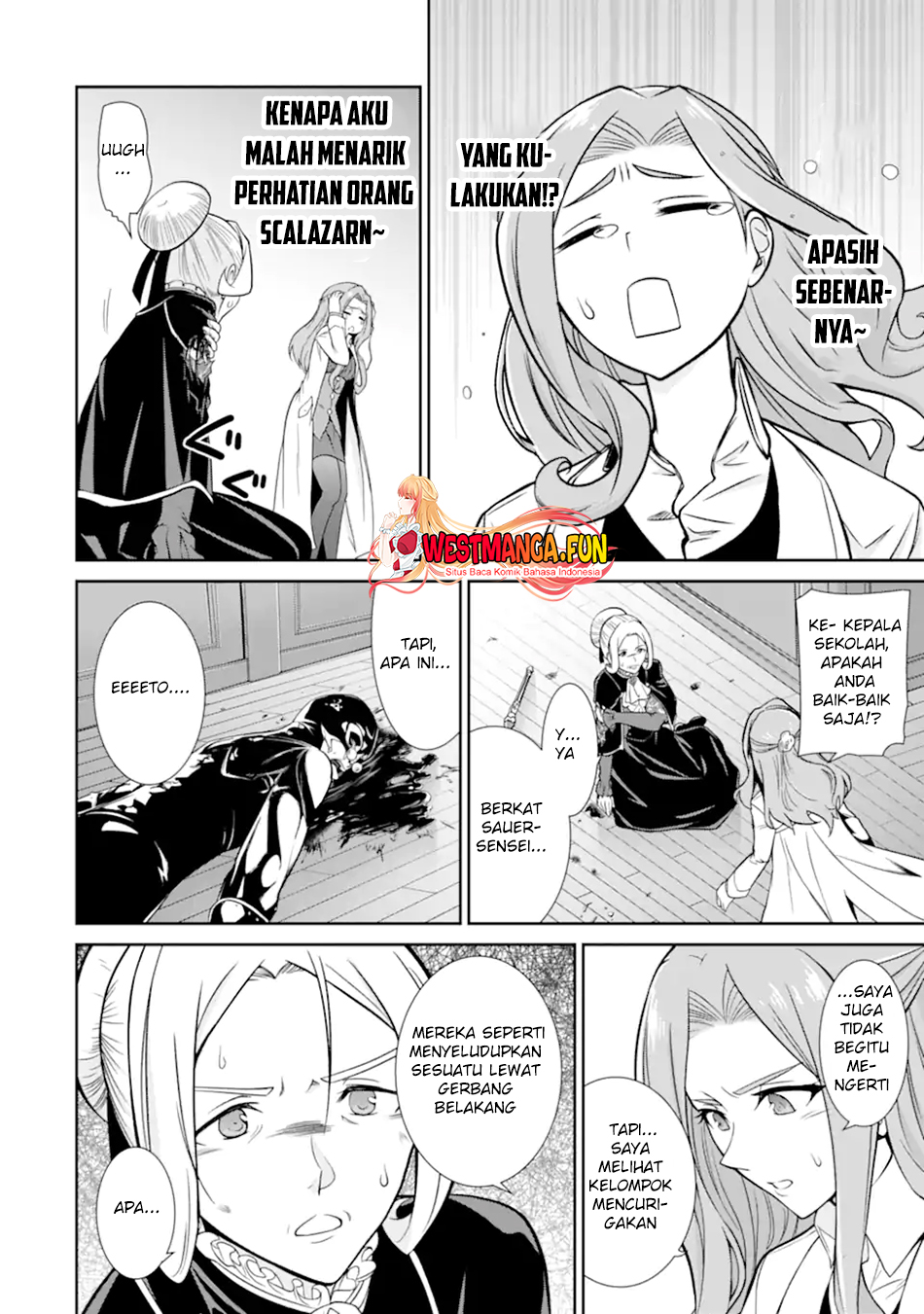 Zettai Maken no Duelist Chapter 07 Gambar 20