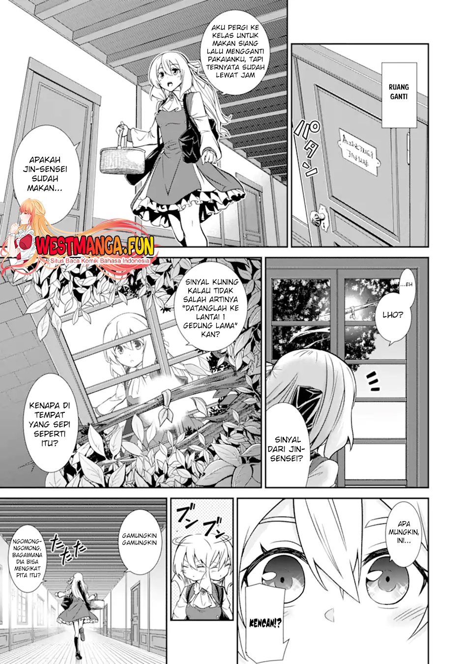 Zettai Maken no Duelist Chapter 07 Gambar 24