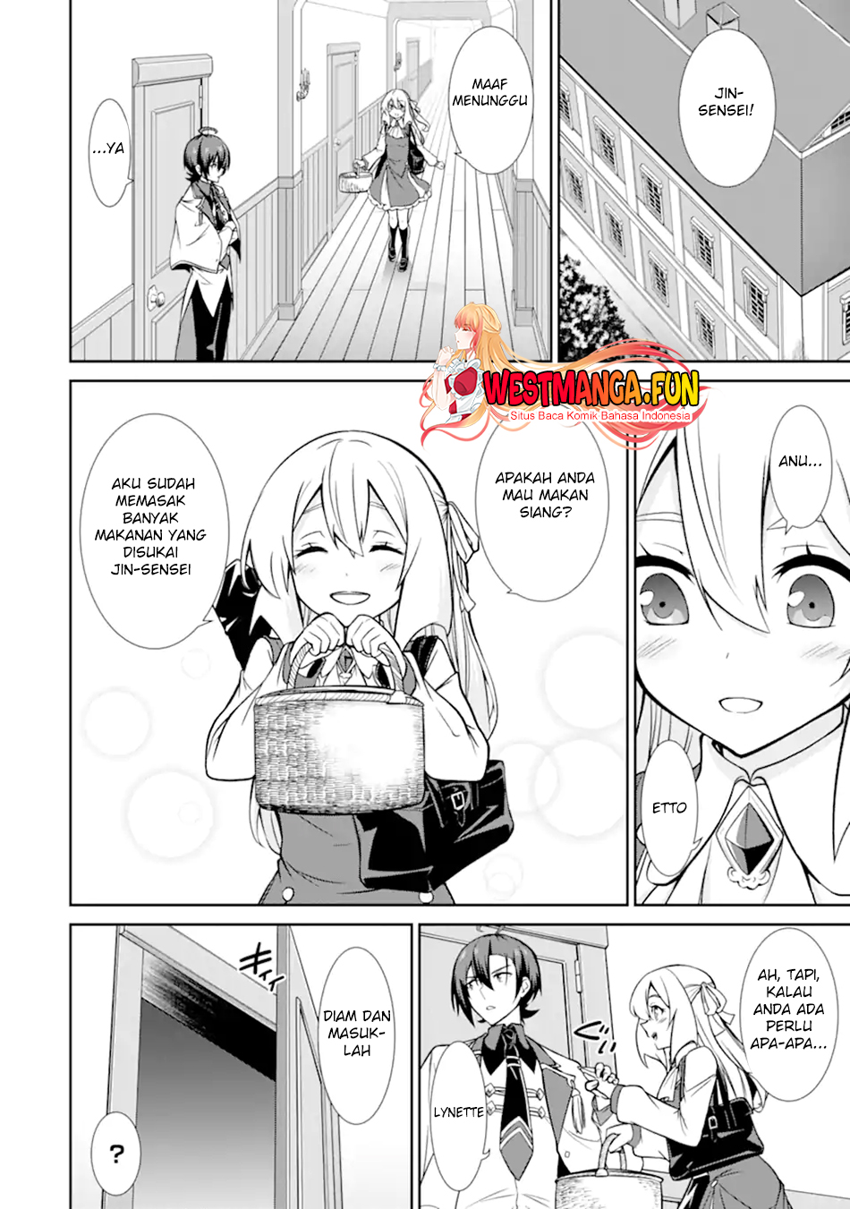 Zettai Maken no Duelist Chapter 07 Gambar 25