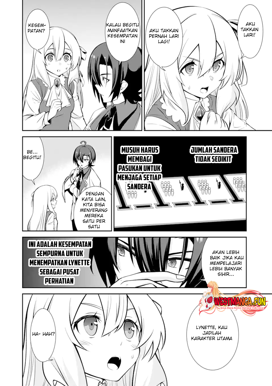 Zettai Maken no Duelist Chapter 07 Gambar 33