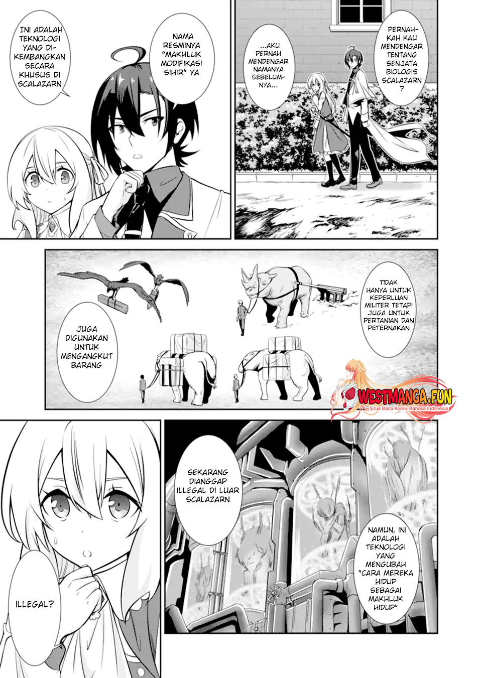 Zettai Maken no Duelist Chapter 07 Gambar 38